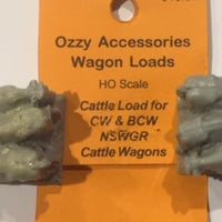 ACCESSORIES LOAD OF CATTLE FOR CW AND BCW WAGONS  . Made in Australia,