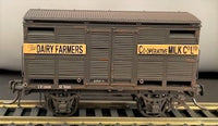 Pack 8 of four 4 Wheel CW,GSV, 2x LV's WEATHERED TIMBER WAGONS NSWR, CW 27857, GSV 26571, LV 13823, LV 13800 Dairy Farmers. Casula Hobbies Model Railways RTR.