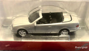 MB CLK Cabrio  -1:87 Scale HO Car. By HERPA MODELS #032582-002  NEW