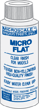MICROSCALE - Micro Flat - Clear Finish