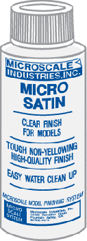 MICROSCALE - Micro Satin - Clear Finish