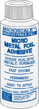 MICROSCALE - Micro Metal Foil Adhesive