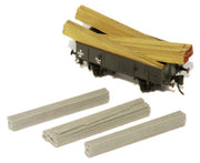 IFM 29 - Milled timber load cast in urethane for NSWGR "S" Wagons IFM29