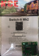 NCE; Switch-It Mk2 for stall motor machines only. Switch-IT Mk II Stationary Decoder Motor#5240154