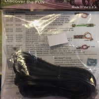 NCE; RJ12-12 with 12ft of Flat Cab Bus Cable #5240214