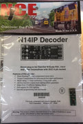 NCE; N14IP Decoder SUITS Austrains 47, 49, NR Late Model 29 x 11 mm 8 pin plug in. #5240128