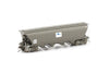 NGH-19 NGPF GRAIN HOPPER, WITH ROOF WALK WAY - WAGON GRIME WITH FADED L7 LOGOS - 4 CAR PACK AUSCISION*