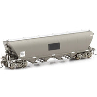 NGH-24 NGPF GRAIN HOPPER, WITH GROUND OPERATED LIDS - WAGON GRIME WITH PN "PATCH JOB" - 4 CAR PACK AUSCISION*
