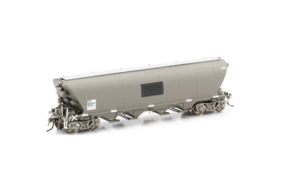 NGH-25 NGPF GRAIN HOPPER, WITH GROUND OPERATED LIDS - WAGON GRIME WITH PN 