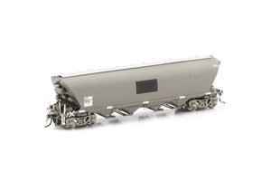 NGH-25 NGPF GRAIN HOPPER, WITH GROUND OPERATED LIDS - WAGON GRIME WITH PN "PATCH JOB" - 4 CAR PACK AUSCISION*