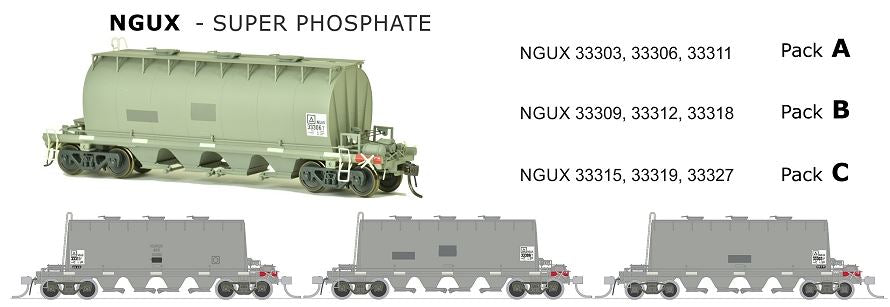ARX SDS Models: NGUX: Super Phosphate PACK B.