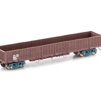 NOW-15 : NOBX Open Wagon, SRA Red - 4 Car Pack - AUSCISION MODELS*