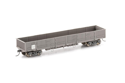 NOW-21 : RCFX Open Wagon, National Rail / Pacific National Wagon Grime (Modern) - 4 Car Pack- AUSCISION MODELS*