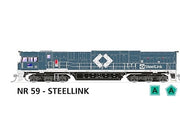 NR59 SOUND "SteelLink" LOCOMOTIVE By SDS MODELS cat, 507 DCC SOUND NEW