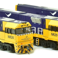 NR26 SOUND SDS MODELS NR26 "Indian Pacific" Mk4 Locomotive SDS MODELS cat, #524.** NEW