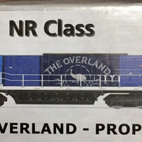 NR76 SOUND "THE OVERLAND" PROPOSED Locomotive By SDS MODELS cat, @543 DCC SOUND NEW