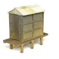 DET 016 - INFRONT MODELS-  RELAY HUT - NSW Asbestos & Cast Concrete 2 Panel Relay Hut kit