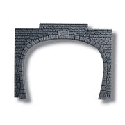 60020 Tunnel Portal Double Track 15,5 X 12,5 cm, H0- Noch: