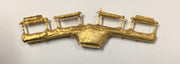 #54.1 - for NSWR Diesel Locomotive Side Mirror set.  Ozzy Brass