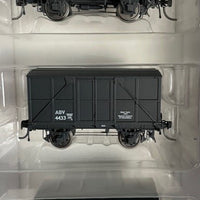 ABV Pk3 Masonite Casula Hobbies RTR : NSWR ABV Arnott’s Biscuit Van with MASONITE SIDING IMPERIAL :  3 Vans. : Grey ABV 9446, Grey ABV 4433, Grey ABV 8797   NOW IN STOCK. *