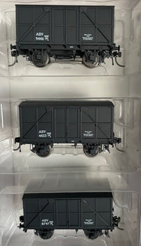 ABV Pk3 : NSWR ABV Arnott’s Biscuit Van with Grey IMPERIAL :  3 Vans. :  9446, 4433,  8797