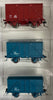 ABV Pk6 : NSWR ABV Arnott’s Biscuit Van with MASONITE SIDING : 3 Vans : ABV 10085 (Red), ABV 3922 (Blue), ABV 4501 (Blue)