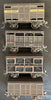 Pack 8 of four 4 Wheel CW,GSV, 2x LV's WEATHERED TIMBER WAGONS NSWR, CW 27857, GSV 26571, LV 13823, LV 13800 Dairy Farmers. Casula Hobbies Model Railways RTR.