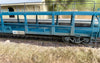 AUTO CAR CARRIER: Pk4. BNX's 34596, 34575, 34585, 34592 (Weathered) Original 1973 PTC Blue Set Casula Hobbies Model Railways Ready to Run Models