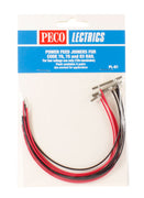 Peco: PL-81 POWER FEED JOINERS FOR CODE 70,75 AND CODE 83 RAIL