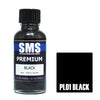 SMS - PL01 - Premium Black 30ml Acrylic Paint