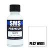 SMS - PL02- Premium White 30ml Acrylic Paint