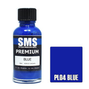 SMS - PL04- Premium Blue 30ml Acrylic Paint