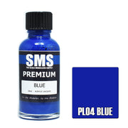 SMS - PL04- Premium Blue 30ml Acrylic Paint