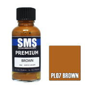 SMS - PL07- Premium Brown 30ml Acrylic Paint