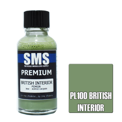 SMS - PL100- British Interior 30ml Acrylic Paint