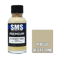 SMS - PL105 - US Desert Sand 30ml Acrylic Paint