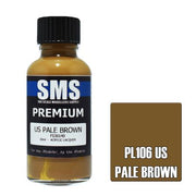 SMS - PL106 - US Pale Brown 30ml Acrylic Paint