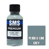 SMS - PL109- Premium V/Line Grey 30ml Acrylic Paint