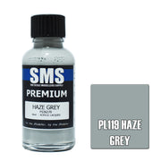 SMS - PL119- Haze Grey 30ml Acrylic Paint