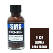 SMS - PL126- Premium German Dark Brown 30ml Acrylic Paint