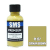 SMS - PL127- Premium German Brown 30ml Acrylic Paint