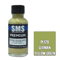 SMS - PL129- Premium German Yellow Green 30ml Acrylic Paint