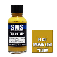 SMS - PL130- Premium German Sand Yellow  30ml Acrylic Paint