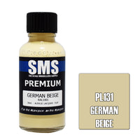 SMS - PL131- Premium German Beige  30ml Acrylic Paint