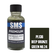 SMS - PL136- Deep Bronze Green 30ml Acrylic Paint