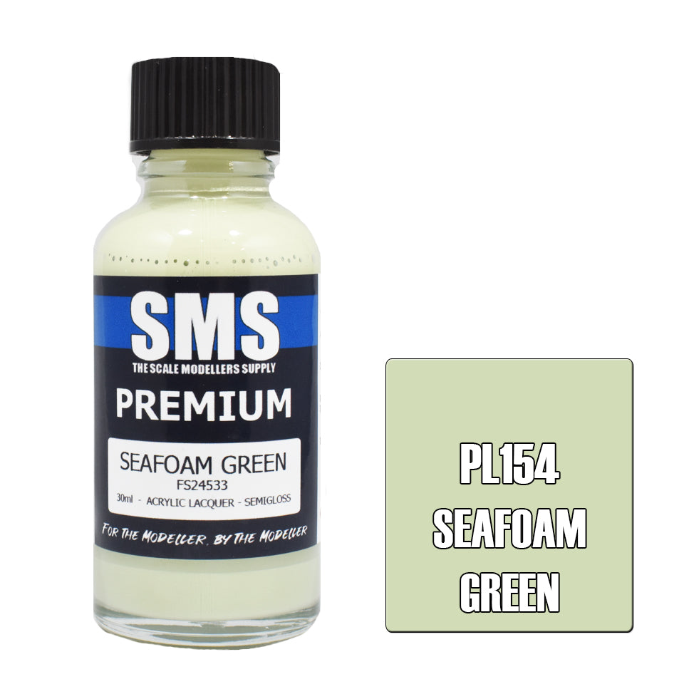 SMS - PL154- Premium Seafoam Green  30ml Acrylic Paint