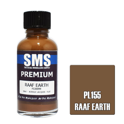 SMS - PL155- Premium RAAF Earth  30ml Acrylic Paint