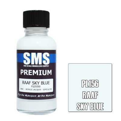 SMS - PL156- Premium RAAF Sky Blue  30ml Acrylic Paint