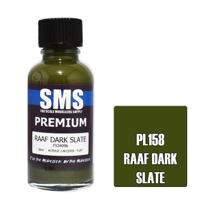 SMS - PL158- Premium RAAF Dark Slate  30ml Acrylic Paint