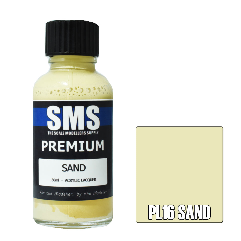 SMS - PL016- Premium Sand  30ml Acrylic Paint